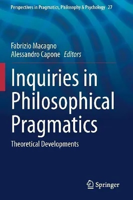 Produktbild von Inquiries in Philosophical Pragmatics