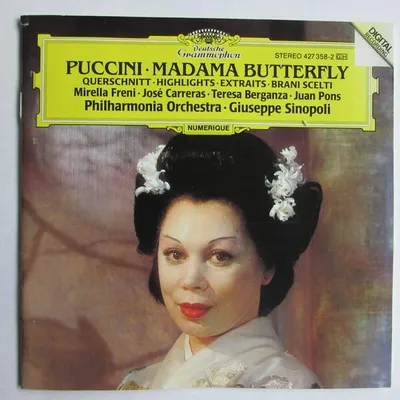 Produktbild von Madama Butterfly - Höhepunkte