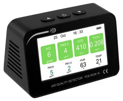 Produktbild von PCE Instruments Aerosolmessgerät PCE-RCM 16