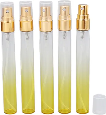 Produktbild von 5 stücke 10ml Nachfüllbare Parfüm Zerstäuber Container Reise Tragbare Mini Leere Glas Parfüm Spray Flasche
