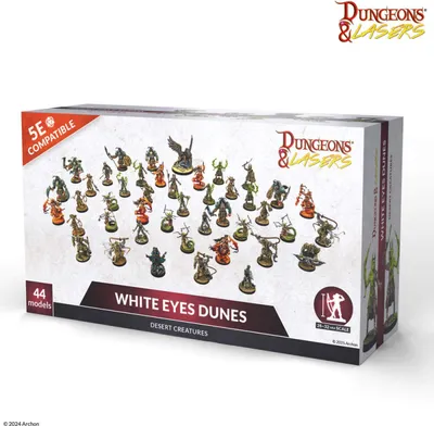 Produktbild von Dungeons & Lasers – White Eyes Dunes