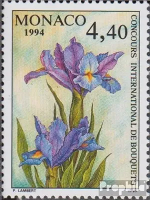 Produktbild von Briefmarken Monaco 1994 Mi 2175 (kompl.Ausg.) postfrisch Blumenbinderei