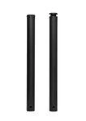 Produktbild von Stützfuß - schwarz-seidenmatt, Ø 60 mm x 1100 mm, höhenverstellbar