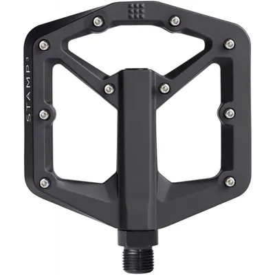 Immagine prodotto di Crankbrothers Stamp 3 Small pedale piattaforma in magnesio nero