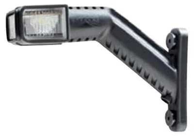 Produktbild von ASPÖCK SUPERPOINT IV LED-Linksmarkierungsleuchte an einem Gummiarm