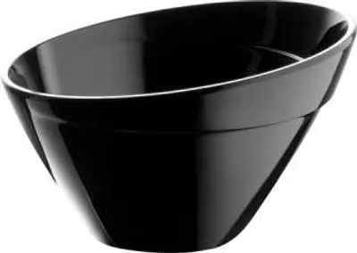 Produktbild von APS 85040 Schale BALANCE, Ø 14,5 cm, Höhe 9 cm, 0,4 Liter, Melamin, schwarz