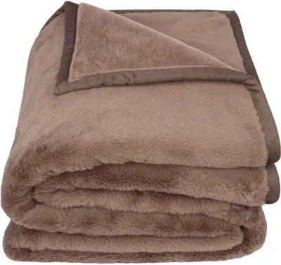 Produktbild von Zoeppritz Plaid The Blanket Farbe smoke Größe 150x200