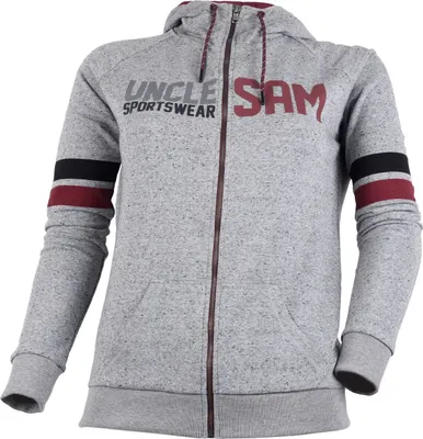 Produktbild von SAM Damen Kapuzenjacke, Grey Melange, Größe:S