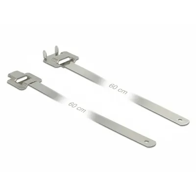 Produktbild von Edelstahl-Kabelbinder mit Faltverschluss 600mm x 10mm