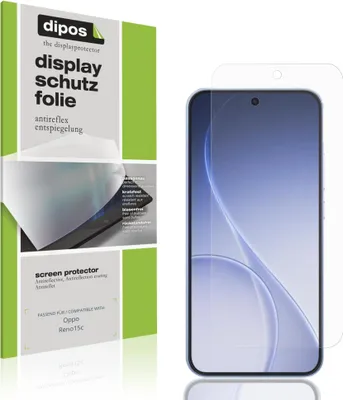 Image de 4x Film de protection d'écran pour Oppo Reno15c protecteur antireflet dipos