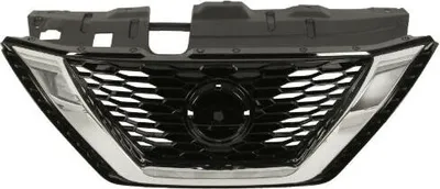 Produktbild von BLIC 6502-07-1617995P Kühlergrill Frontgrill für NISSAN Qashqai II (J11, J11) Schwarz