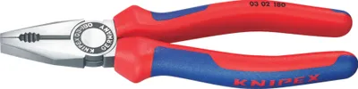Obrázek produktu pro Kombinované kleště leštěné 200 mm s rukojetí M.K. Knipex | 4003773034940