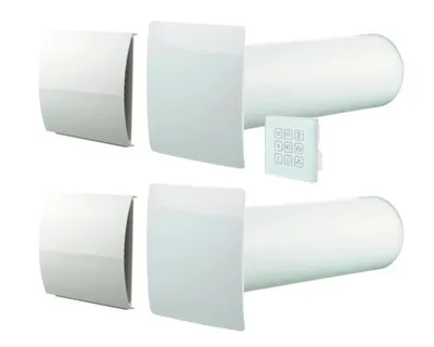 Produktbild von Wärmetauscher VENTO ECO A50 S10 Pro Set = 2 St