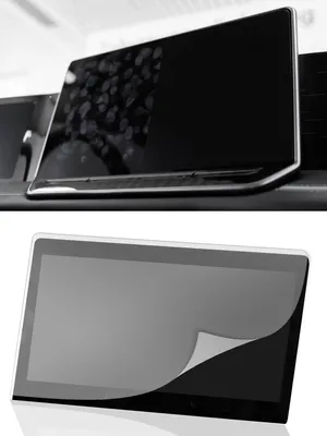 Produktbild von DISSKIN Displayschutzfolie für VW Golf 8, Passat, Tiguan, ID.4 und ID.5 Discover mit 12,9" Display ab 2024