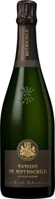 Produktbild von Champagne Barons de Rothschild Brut Nature Champagner Frankreich Champagner 75.00 cl 12.0 %