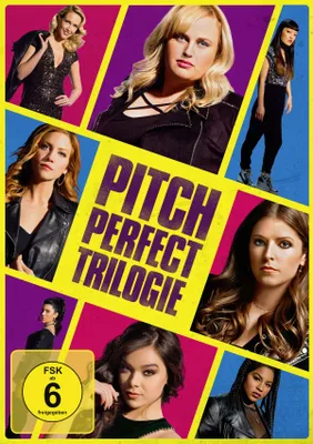 Obrázek produktu pro Pitch Perfect Trilogie