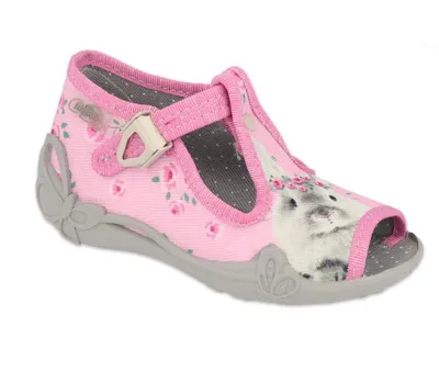 Produktbild von Mädchen Sandalen Hausschuhe Befado 213P130 Rosa