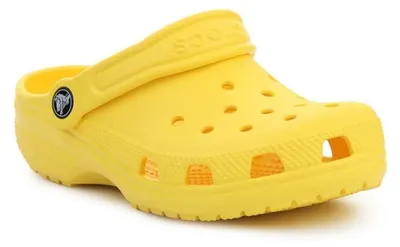Produktbild von Crocs Classic Kids Kinder Clogs Gelb (Lemon Citron), 206990/206991-7C1