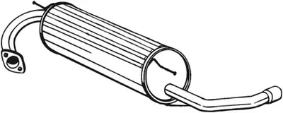 Produktbild von Bosal Endschalldämpfer  228-003