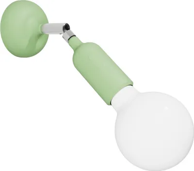 Immagine prodotto di Lampada Fermaluce in silicone con snodo e con interruttore incorporato