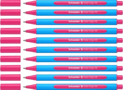Image de Schneider - Stylo à bille Slider Edge XB Pink | 1 pièce | 10 pièces