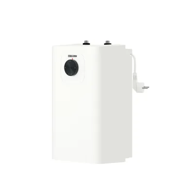 Produktbild von STIEBEL ELTRON Kleinspeicher SNU 5 Plus 1 kW, sehr kompakt, antitropf-, thermostop-Funktion, Untertischboiler 5 Liter Niederdruck mit Stecker, 204973