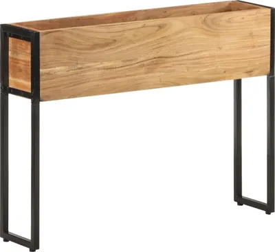 Produktbild von Pflanzkübel 90x20x68 cm Akazie Mangoholz