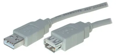 Produktbild von USB Verlängerung A Stecker / A Buchse USB 2.0 1,8m