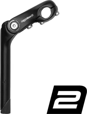 Image de Potence à plongeur Ergotec KOBRA VARIO Ø=254/254mm Aluminium L=180/110mm -10/+50