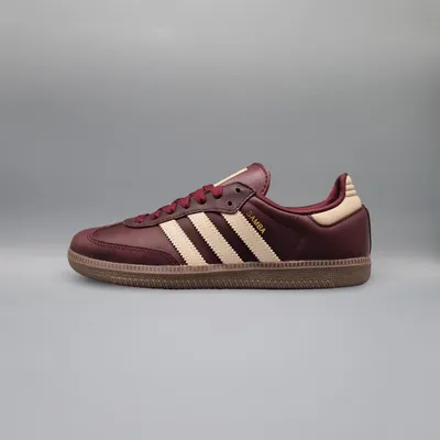 Produktbild von adidas Samba OG Maroon Crystal Sand (Womens) - 39 1/3 Größe: 39 1/3