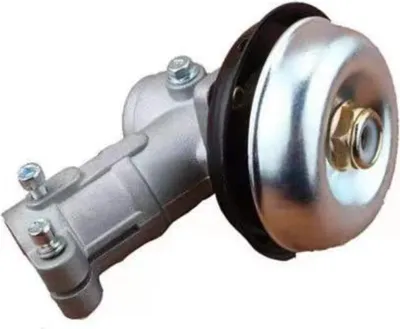 Productafbeelding van INF Eenvoudige roterende maaibalk van staal, zilverkleurig, 13 cm, voor gazononderhoud