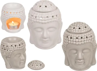Zdjęcie produktu dla Lampa aromatyzująca, Budda, z możliwością demontażu