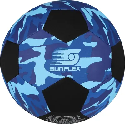 Produktbild von sunflex Sunflex Neoprene Soccer Ball Camo Blue