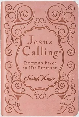 Produktbild von Jesus Calling, Pink Leathersoft, with Scripture References