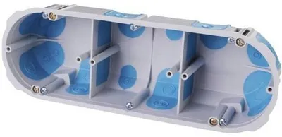 Obrázok produktu pre Kopos, vzduchotesné tesnenie, 3-vrstvové, priemer 68 mm, hrúbka 50 mm (pre inštalačnú skrinku, polovicové zapojenie)