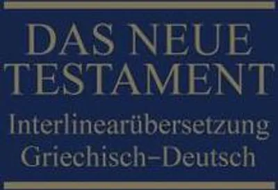 Zdjęcie produktu dla Interlinearübersetzung Neues Testament, griechisch-deutsch