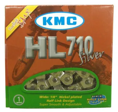 Image de KMC Chaîne HL1 Wide 1/2 x 1/8, 100 maillons