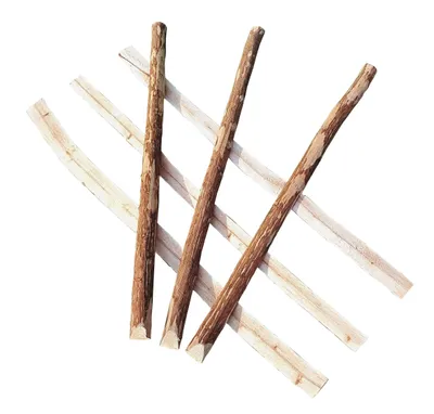 Produktbild von Zaunlatten Haselnuss - Naturbelassene Holzlatten zum Zaunbau oder Wandverkleidung 100 cm 1 Stück Breite 5 cm / Stärke 2 cm