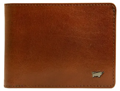 Produktbild von Portemonnaie COUNTRY RFID Geldbörse 12 Kartenfächer braun Herren - Leder