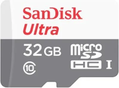 Produktbild von SanDisk Ultra® microSDHC™ UHS-I Speicherkarte – 32 GB