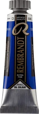 Obrázok produktu pre Olejová farba Rembrandt v tube 15 ml Ultramarínová tmavá 506