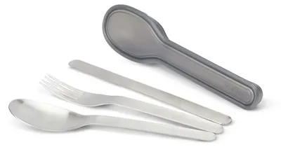 Immagine prodotto di Set di posate da campeggio, 3 in 1