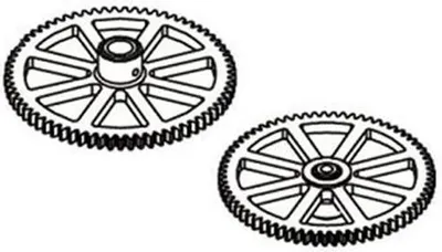 Produktbild von Krick 2&13 Zahnradsatz Hauptrotor