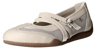 Produktbild von Rieker Ballerinas Beige mit textilem Obermaterial, flexibler Sohle, Serie 41250-60