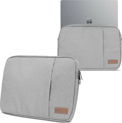 Produktbild von Sleeve Tasche für Microsoft Surface Pro 12 11 10 9 8 7 Hülle Schutzhülle LaptopFarbe:Grau