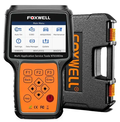 Immagine prodotto di Lettore di codici OBD2 - Scanner per autodiagnosi - Lettore di codici di errore - Scanner per auto - Wireless - Connessione Wi-Fi