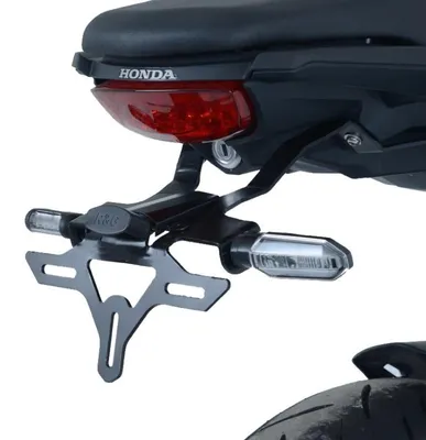 Produktbild von R&G Racing LP0252BK Kennzeichenhalter HONDA CB125R/CB300R 334993