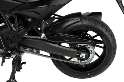 Immagine prodotto di PUIG 21539J Copriruota posteriore per HONDA NT1100 Nero opaco