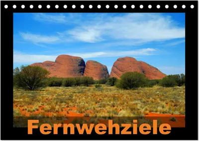 Produktbild von Fernwehziele (Tischkalender 2025 DIN A5 quer), CALVENDO Monatskalender