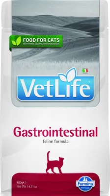 Produktbild von Farmina Pet Food Vet Life Cat Gastrointestinal, 400 g